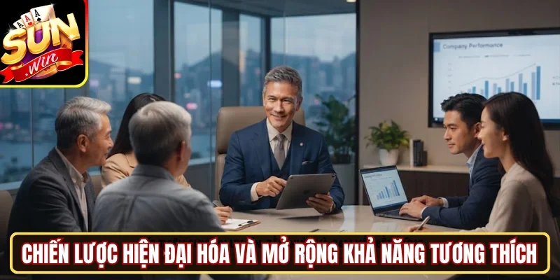 Chiến lược hiện đại hóa và mở rộng khả năng tương thích