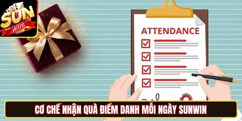 Cơ chế nhận quà điểm danh mỗi ngày SUNWIN