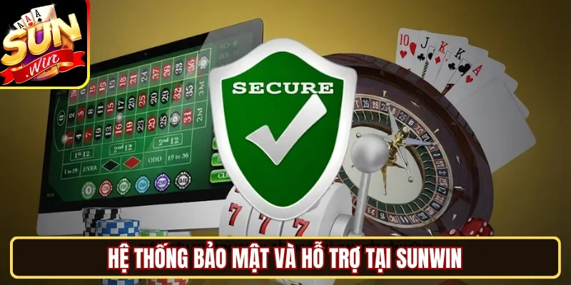 Hệ thống bảo mật và hỗ trợ tại SUNWIN