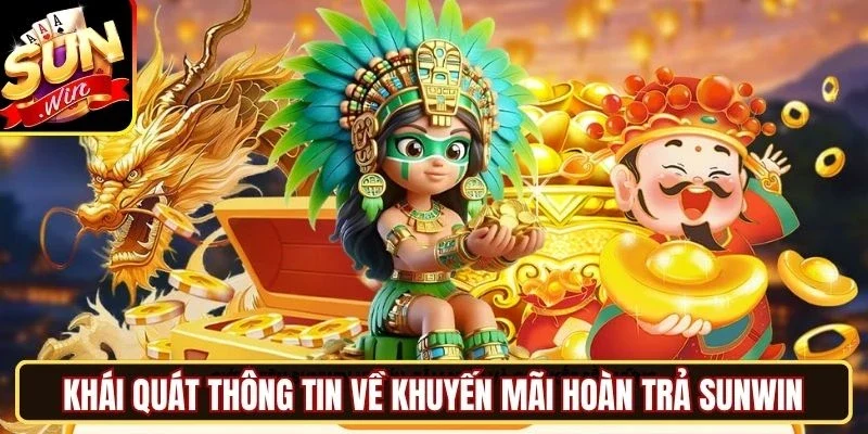 Khái quát thông tin về khuyến mãi hoàn trả Sunwin