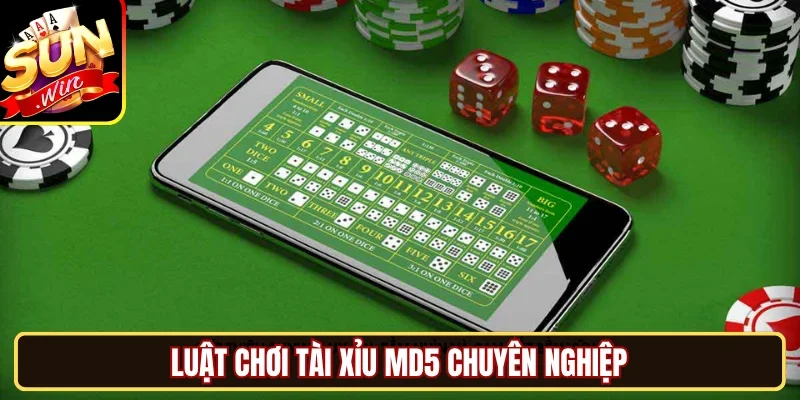 Luật chơi Tài Xỉu MD5 chuyên nghiệp