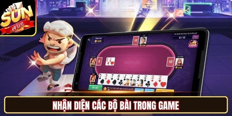 Nhận diện các bộ bài trong game